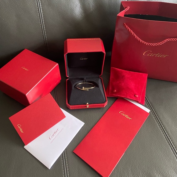 Cartier Jewelry - JUSTE UN CLOU BRACELET, SMALL MODEL